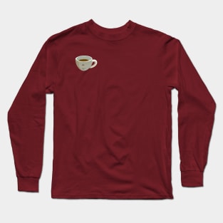 Kopitiam Cup Long Sleeve T-Shirt